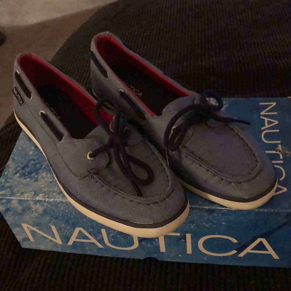 Brand New Nautica Boat Shoes